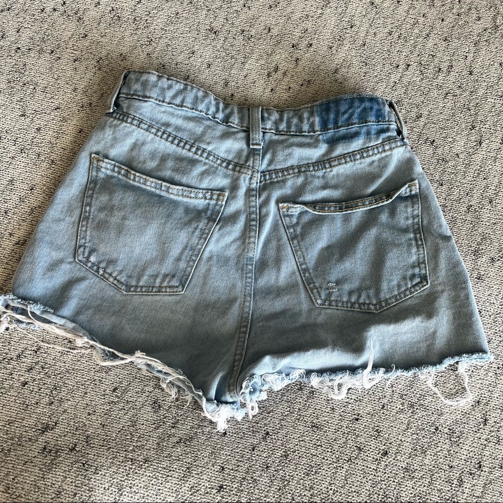 Wild Fable high rise cut off shorts - Picture 7 of 8